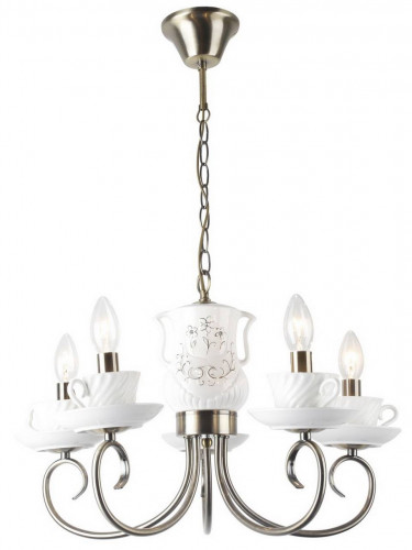 подвесная люстра arte lamp teapot a6380lm-5ab в Махачкале