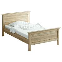 кровать полутораспальная 120х200 бежевая reina light в Махачкале