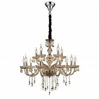 подвесная люстра st luce sl646.103.15 бежевая в Махачкале