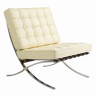 детское кресло barcelona chair кремовое в Махачкале
