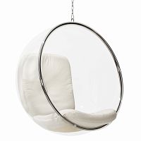 кресло bubble chair белое в Махачкале