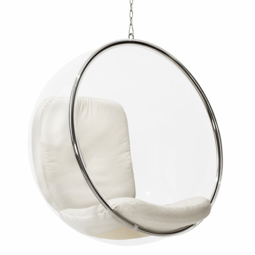 кресло bubble chair белое в Махачкале