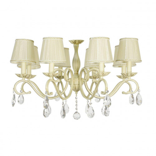 потолочная люстра lucia tucci bari 370.8 cream white в Махачкале