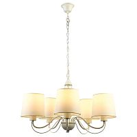 подвесная люстра arte lamp orlean a9310lm-5wg в Махачкале