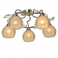 потолочная люстра idlamp verity 286/5pf-oldbronze в Махачкале