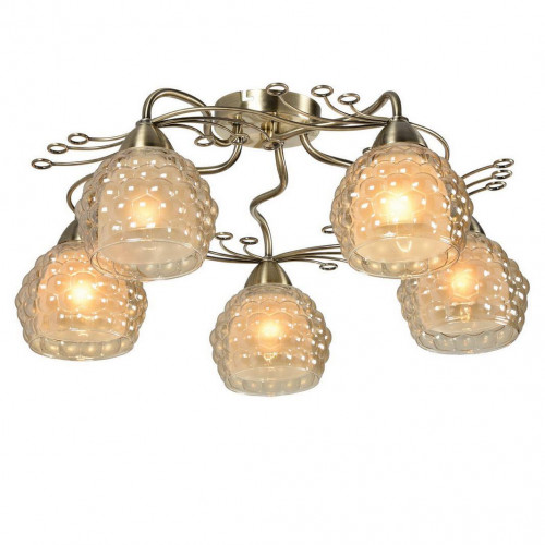 потолочная люстра idlamp verity 286/5pf-oldbronze в Махачкале