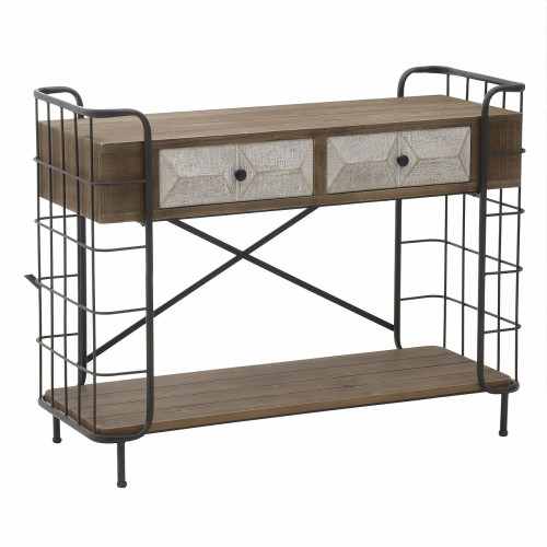 консоль met wood коричневая в Махачкале
