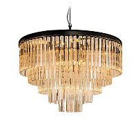 подвесной светильник odeon 10a black/amber от delight collection в Махачкале