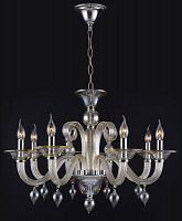подвесная люстра crystal lux caetano sp8 бежевая в Махачкале