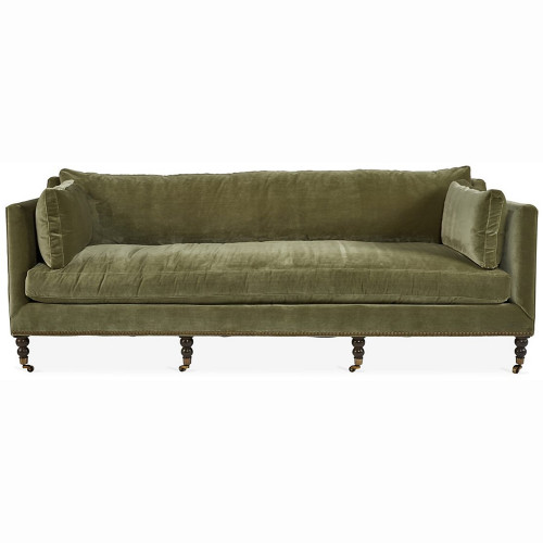 диван madeline sofa прямой зеленый в Махачкале