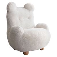 кресло baby bear белое в Махачкале