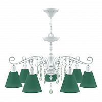 подвесная люстра lamp4you provence e4-07-wm-lmp-o-29-crl-e4-07-gr-dn в Махачкале