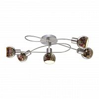 потолочная люстра arte lamp illusione a6125pl-5ss в Махачкале