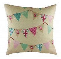 подушка с принтом bunting pink в Махачкале