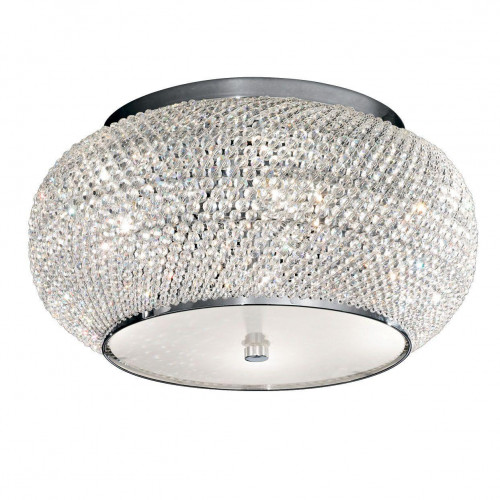 потолочный светильник ideal lux pasha pl6 cromo в Махачкале