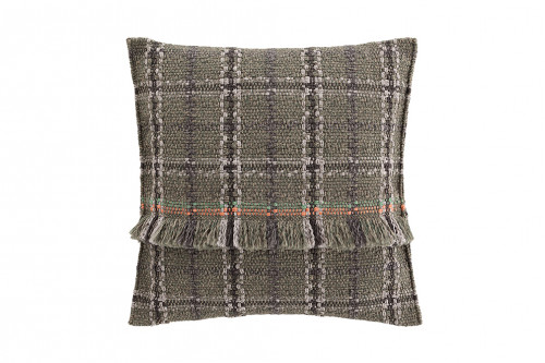 подушка большая gan tartan green от gan в Махачкале