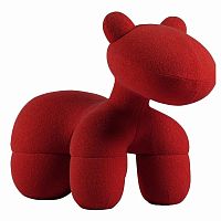 детское кресло pony chair красное в Махачкале