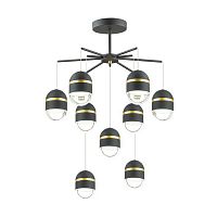 подвесная светодиодная люстра odeon light minion 4118/45cl в Махачкале