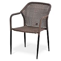 стул из иск. ротанга y35g-w1289 pale в Махачкале