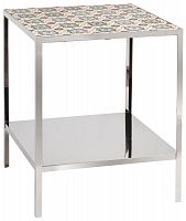 стол журнальный celtic tile graphite хром в Махачкале