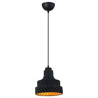 подвесной светильник arte lamp bijoux a6682sp-1bk в Махачкале