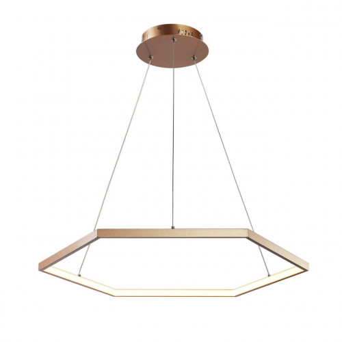подвесной светодиодный светильник favourite hexagon 2103-6p в Махачкале
