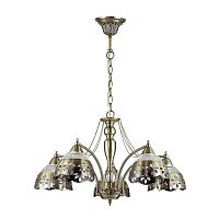 подвесная люстра odeon light alada 3133/5 в Махачкале
