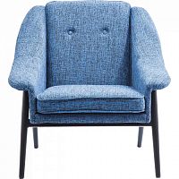 кресло queens cosy синий в Махачкале