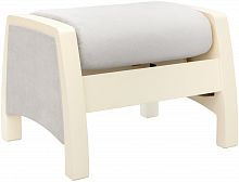 пуф milli sky дуб шампань, ткань verona light grey в Махачкале