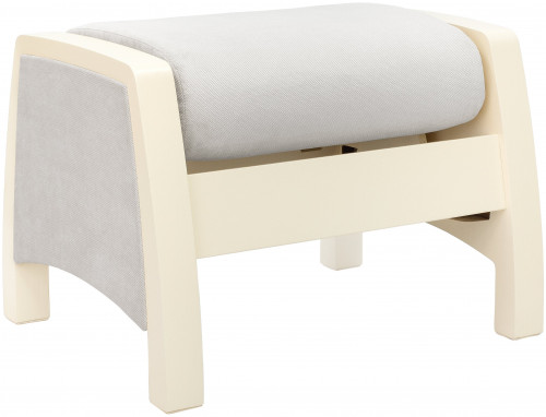 пуф milli sky дуб шампань, ткань verona light grey в Махачкале