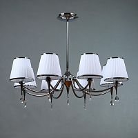 подвесная люстра brizzi alora ma01625ca/008 chrome в Махачкале