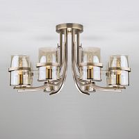 потолочная люстра eurosvet coppa 60085/8 античная бронза в Махачкале