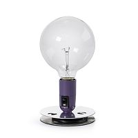 настольный светильник lampadina ed фиолетовый в Махачкале