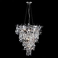 подвесная люстра crystal lux romeo sp10 chrome d600 в Махачкале