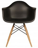 стул klassic premium daw черный (eames style) в Махачкале