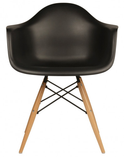 стул klassic premium daw черный (eames style) в Махачкале