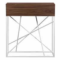 тумба wilson line box white американский орех белая, американский орех в Махачкале