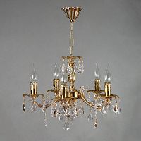 подвесная люстра ambiente benisa 2226/5 wp new leaf в Махачкале
