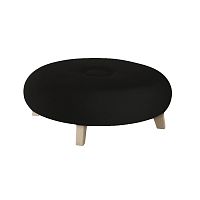 пуф party grande black черный в Махачкале