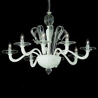 подвесная люстра ideal lux sogno sp8 bianco в Махачкале