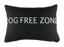 подушка с надписью dog free zone в Махачкале