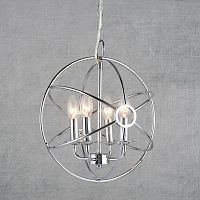 подвесная люстра loft it castle chrome loft1193-4 в Махачкале