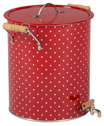кастрюля с краником granny party red в Махачкале