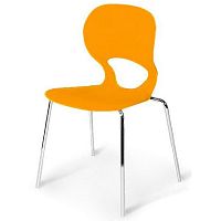 стул kony shf-056-o (pc-056) orange в Махачкале