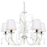 подвесная люстра arte lamp romana snow a1743lm-5wh в Махачкале