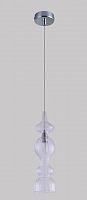 подвесной светильник crystal lux iris sp1 a transparent в Махачкале