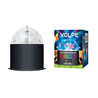 светодиодный светильник-проектор (09840) volpe disco uli-q302 03w/rgb black в Махачкале