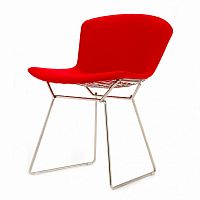 стул bertoia с обивкой красный в Махачкале