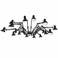 подвесная люстра kink light морено 07558-16 черная в Махачкале