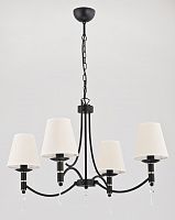 подвесная люстра alfa abil black gold 23004 в Махачкале